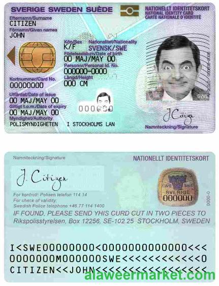 Sweden ID(1)